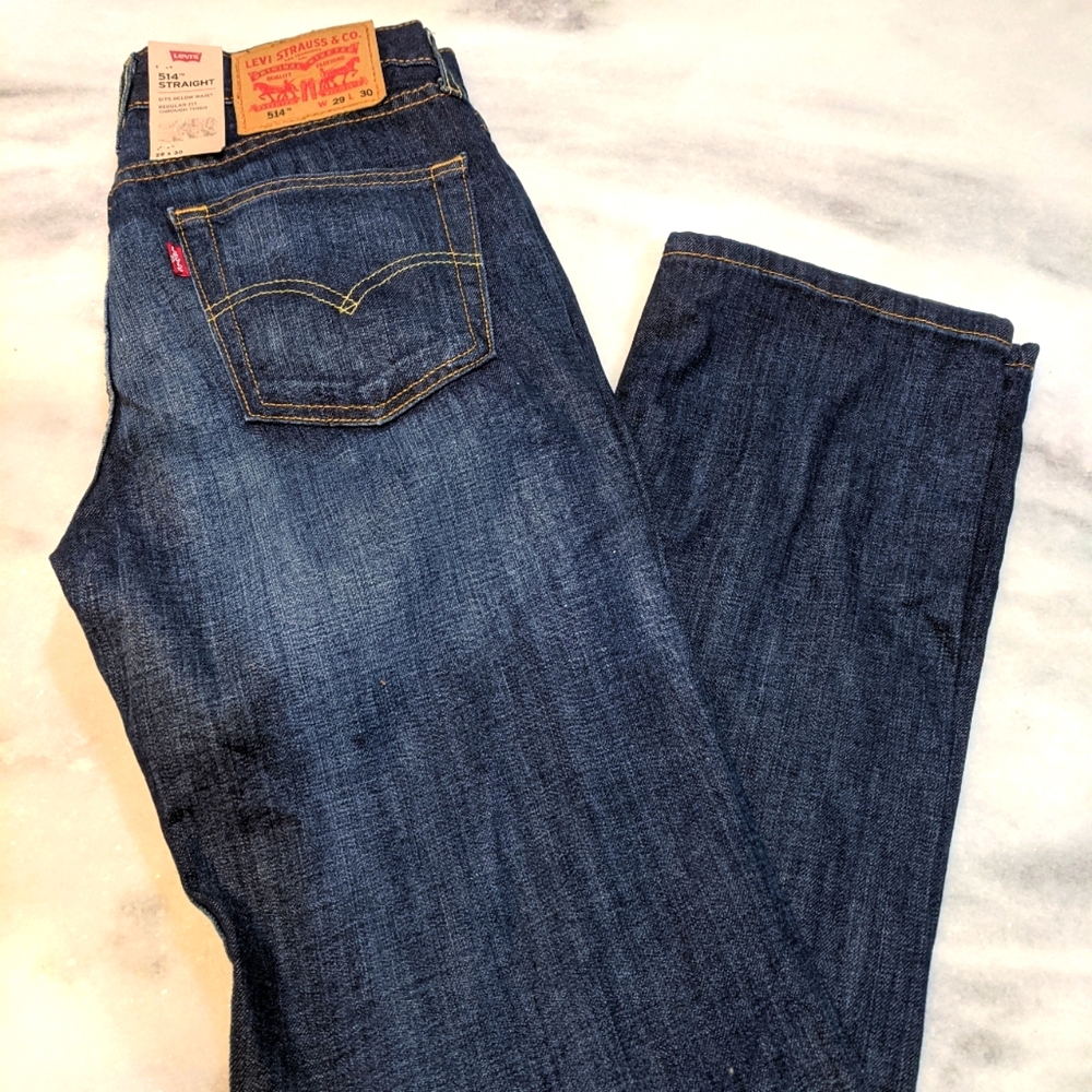Levi’s 514 Regular Fit Jeans size 29x30 new